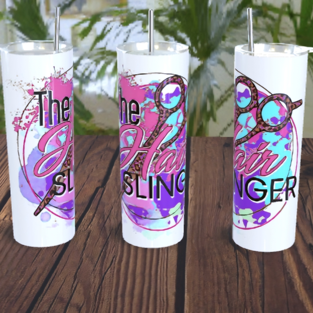 The Hair Slinger Tumbler Made To Order